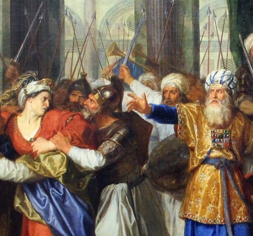 Sur le tableau d’Athalie, de Mr Coypel
