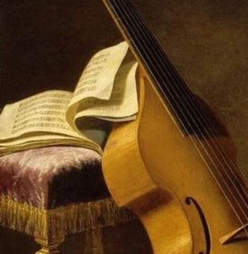 Le fils de M. Forqueray, prodige de la basse de viole