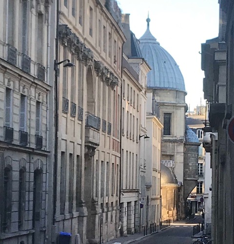 Lettre au Mercure galant
