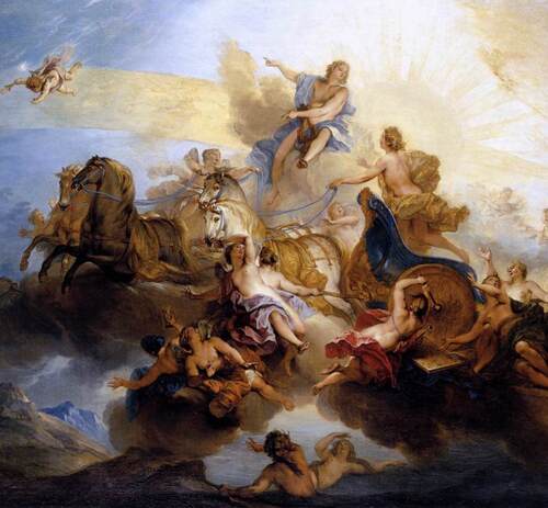 Création de Phaéton, opéra de Lully