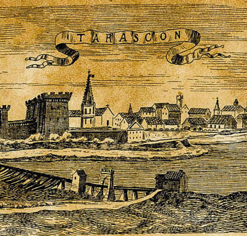 Lettre de l’Inconnu indien, de Tarascon en Provence