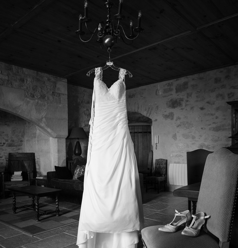 Mariage de M. Feuret avec Mme Doriau