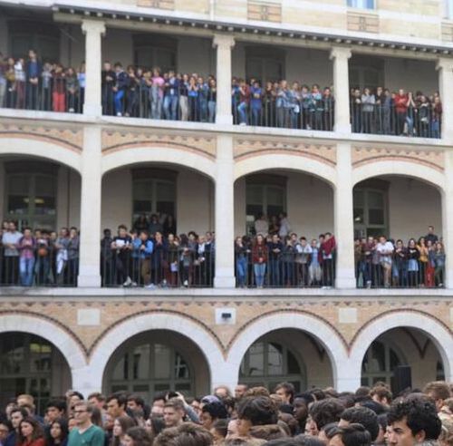 Ce qui s’est passé à la tragédie représentée au College de Clermont