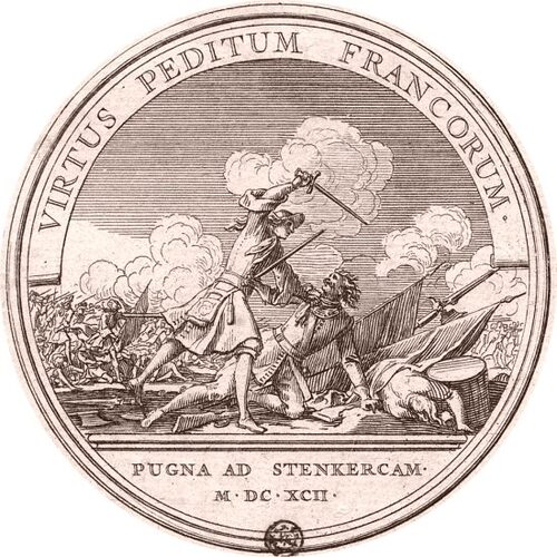 La bataille de Steinkerque