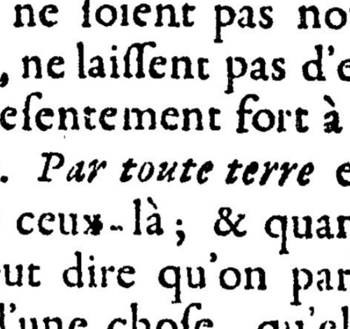 Quelques mots présentement à la mode