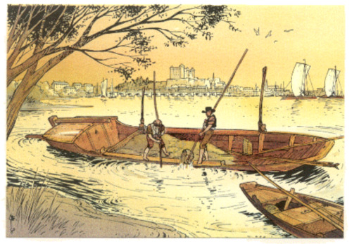 L'amant batelier