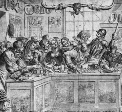 Le mari pâtissier. Histoire