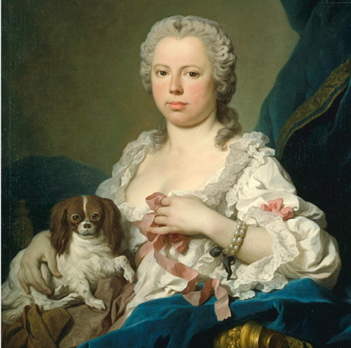 Lettre de Gas, épagneul de Mme Deshoulières
