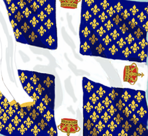 Bénédiction des drapeaux du régiment des gardes