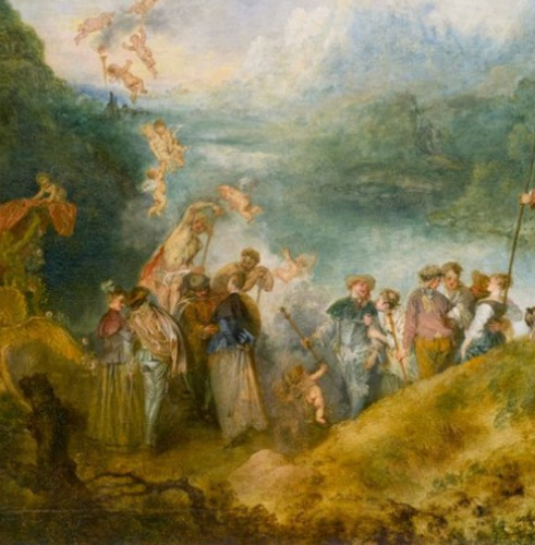 Fêtes galantes données sur les bords de la Marne