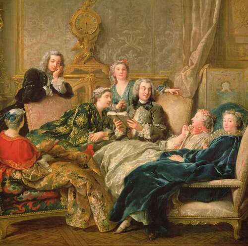 Satire sur la conversation