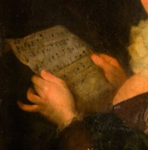 Dans nos bois, Tircis